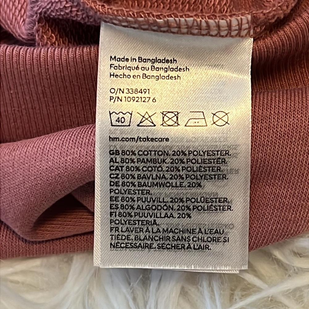 H&M Ruffle Sweater NWOT - Picture 4 of 4